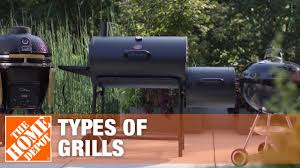 This handy tool allows you to safely move the arms or grate where needed without ever touching the hot pieces of iron. Types Of Grills Choosing What S Best For You The Home Depot Youtube