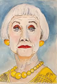 2465 Pen and watercolour wash