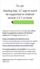 So get google chrome 14, by googling it on the internet, because it's no more available on google play store. Google No Quiere Que Uses Sus Aplicaciones En Moviles Android Muy Antiguos No Podras Iniciar Sesion A Partir De Septiembre