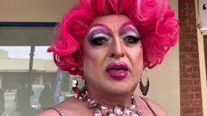 👠💋💄DRESSED IN DRAG FOR MEN’S MENTAL HEALTH 💄💋👠, Steve Radford, as  drag queen ‘Ava Newcareer’, has started his parade down Argent Street. ,  It’s the first of two challenges chosen by the community ...