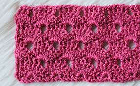 Quick shell crochet stitch instructions. Thnlife How To Crochet The Modified Shell Stitch Brianna Iaropoli