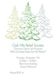 This is the only picture that i have from the progressive dinner from december. Relief Society Progressive Dinner Theme The Willow Wood Relief Society Neighborhood Progressive Yuli Zila