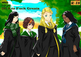 20 Jizz Fuck Greats (Harry Potter) porn comic