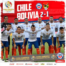 Últimas noticias, fotos, y videos de selección chilena las encuentras en depor.pe. Seleccion Chilena Chile Vence A Bolivia Por La Copa America Centenario Facebook