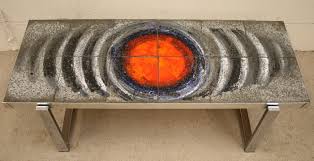 A Fab 70s Belgian Tiled Coffee Table Tiled Coffee Table Retro Tiles Coffee Table