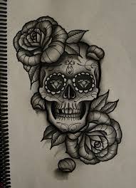 Rose tattoos are so incredibly stunning. Mexican Woman Skull And Roses Tattoo On Arm