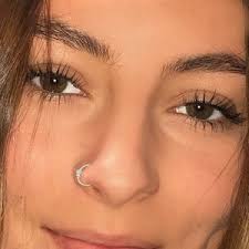 Anillo de nariz de tabique de abeja, aro de anillo de nariz de plata,  pendiente de cartílago de abeja, perforación de tabique 18 g, joyería de  nariz, abeja de anillo de nariz,