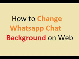 This color combination was created by user keshav naidu. How To Change Whatsapp Chat Background On Web Youtube