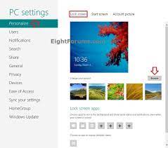 Lock Screen Background Image Change In Windows 8 Lock Screen Backgrounds Background Images Pictures Personalized