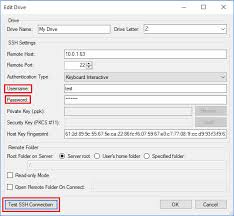 The file in which to save the private key (normally id_rsa). Sftp Drive Authentication Guide