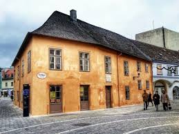 More famous musicians have lived here than any other city of the world. Beethoven House In Baden Bei Wien The Composer Lived Here In The Summermonth 1821 1823 And Wrote His 9th Symphony Photo By H Osterreich Wien Niederosterreich
