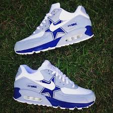 To All The Haters Check Our Foot Work Custom Dallas Cowboys Air Max 90 Sneaker By Agcustomsneakers Dallas Cowboys Shoes Cowboy Shoes Mens Nike Shoes