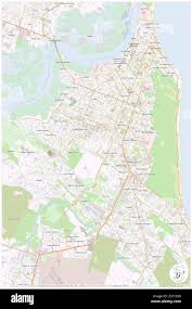 Brazil village map hi-res stock photography and images - Alamy