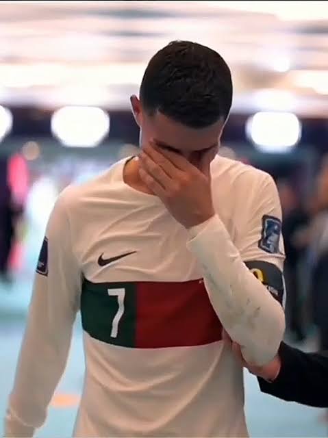 Cristiano Ronaldo Emotional Reaction Post WC2022 Exit