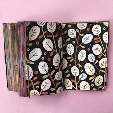 100 Days of Mini Sketchbooks by Molly Egan