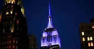 Empire State Building Lights To Celebrate A Ford Mustang On The Observation Deck Youtube Empire State Building Mustang Ford Mustang