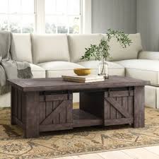It can stay up at different heights. Glass Top Coffee Table Birch Lane