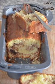 Cake Au Nutella Facile Et Fondant Nutella Recette Recette Gateau Nutella Cake Au Nutella