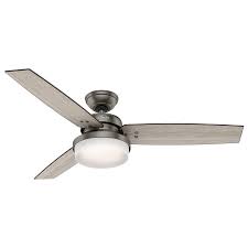 Simple indoor / outdoor ceiling fan by minka aire. Sentinel Modern Contemporary Ceiling Fans At Lowes Com