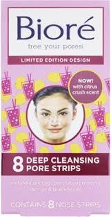 Biore Witch Hazel Pore Strips Biore Pink Lemonade Pore Strips Witch Hazel Micellar Waters And More Newness Pore Strips Biore Pore Strips Biore