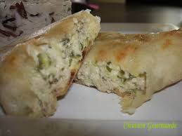 Préparer 2 cas de saint moret. Samoussa Thon Courgette Et St Moret 3pp Creation Gourmande