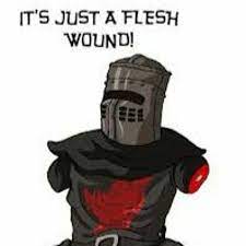 It's just a flesh wound. (i.redd.it). Stream It S Just A Flesh Wound By Ashtray Heart Listen Online For Free On Soundcloud