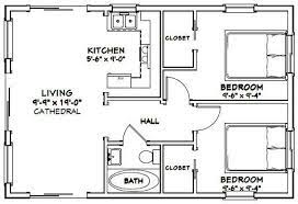 30x20 House 2 Bedroom 1 Bath 600 Sq Ft Pdf Floor Plan Etsy Tiny House Floor Plans Cottage Floor Plans 20x30 House Plans