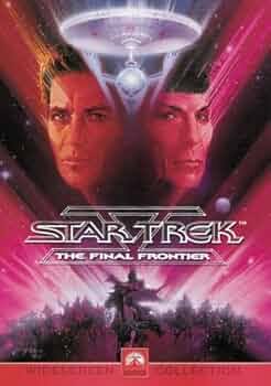Amazon.com: Star Trek V - The Final Frontier : William Shatner, Leonard  Nimoy: Movies & TV