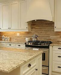 Travertine Subway Mix Backsplash Tile Ivory Beige Brown Beige Kitchen Trendy Kitchen Backsplash Kitchen Tiles Backsplash