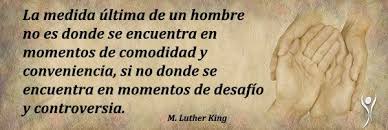 Nació en atlanta el 15 de enero de 1929. 120 Frases De Martin Luther King Sobre La Paz Y Los Derechos Humanos