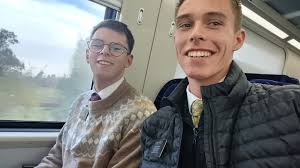 We just picked up 17 new missionaries at the Denver Airport. They're  awesome already!! They came in from the Provo MTC & Mexico MTC! ❤️❤️ We  took pictures at the Ft Collins