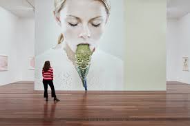 BLEACHED GOTHIC: National Gallery of Victoria