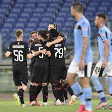 7 th consecutive home game where ac milan scored. 9 Things A Statement Win In Rome Ac Milan Versus Lazio 3 0 The Ac Milan Offside