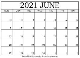 Calculate the date difference to measure the duration of events or the time between days on the calendar. Free Printable June 2021 Calendar