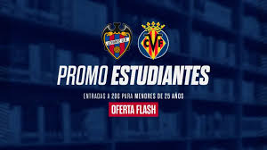 levante - villarreal: Club rolls out €20 student tickets as Villarreal coach flags tough test