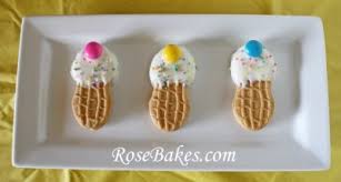 Where this ice cream came from. Nutter Butter Ice Cream Cones Fun Family Crafts