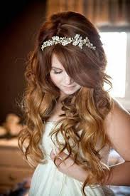 Bun hairstyles have been the hottest cute and easy hairstyle of 2013 but this fancy version if perfect for a quince. Quinceanera Hair Ideas