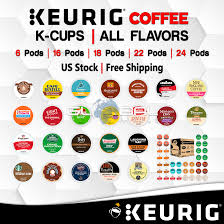 Keurig Coffee K Cups Pods All Brands Sizes Flavors Keurig Coffee Pods Coffee K Cups Keurig Coffee