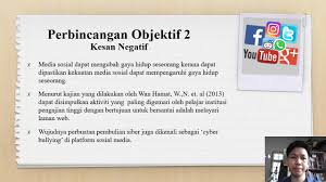 Maybe you would like to learn more about one of these? Ctu554 Kesan Media Sosial Terhadap Etika Dan Moral Remaja Youtube