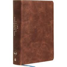 NIV, Lucado Encouraging Word Bible, Leathersoft, Brown, Comfort Print: Holy  Bible, New International Version: Thomas Nelson, Lucado, Max:  9780785203605: Amazon.com: Books