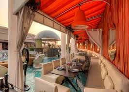 20 Best Bars In Dubai Conde Nast Traveler Overlooking the dubai skyline and the burj khalifa on one side, and the arabian gulf on the other.