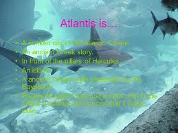 the lost city~ ~of~ ~atlantis~ what is