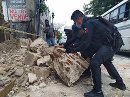 Terremoto En Mexico En Vivo Sismo De Magnitud 7 5 Sacude Oaxaca Y Deja Al Menos 10 Muertos Y Provoca Alerta De Tsunami Temblor Crucecita Fotos Mundo El Comercio Peru