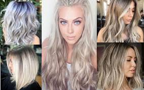 Loose and wavy long haircuts. 35 Stunning Ash Blonde Hair Color Looks