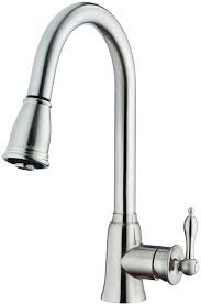 Danze offers a wonderful alternative to users that want to try something new with kitchen faucets rather than the tried and true brands. Danze D454410ss Single Handle Stainless Steel Pull Down Kitchen Faucet
