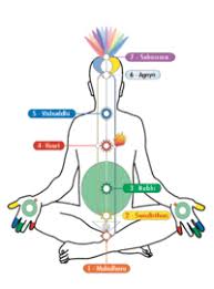 Chakra Chart Sahaja Yoga Encyclopedia