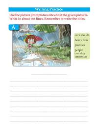 Writing Skill Grade 3 Picture Composition 3 Picture Composition Writing Comprehension Composition Writing