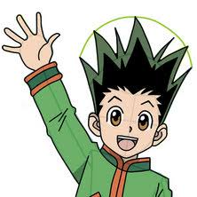 Coloured version by me i lllooooveeee this scene! How To Draw Gon From Hunter X Hunter Mangajam Com