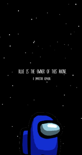 Blue Crewmate Among Us Wallpaper In 2020 Cool Backgrounds Wallpapers Blue Butterfly Wallpaper Emoji Wallpaper