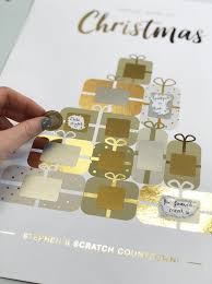 Advent poems since 1990, i have composed a new poem for each calendar. Scratch Countdown Advent Calendar Designed By Rodo Creative